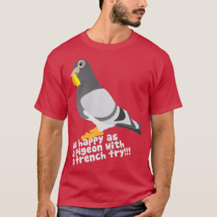 非常に幸せフランスのだ Tシャツ