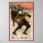 非常に幸福なターキーハンター ポスター (正面)