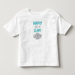 非常に幸福な トドラーTシャツ