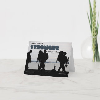 非常に強い軍隊兵士のブートキャンプ·カデット カード