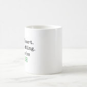 非常に強い コーヒーマグカップ (中央)