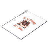 非常に強い ノートブック (左側)