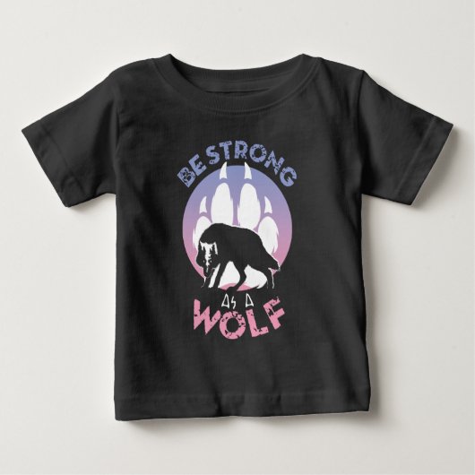 非常に強い ベビーTシャツ (正面)