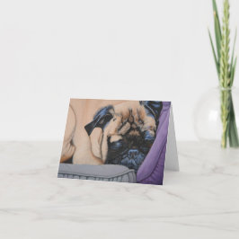 非常に必要な休符カード カード