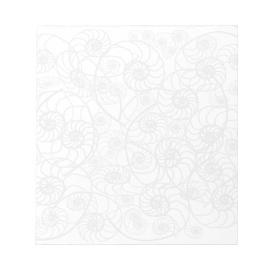 非常に怖いスパイラルメモ帳 ノートパッド (正面)