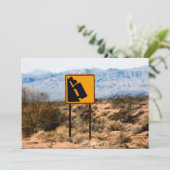 非常に急なアップグレード 招待状 (スタンド正面)