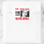 非常に恐れる スクエアシール (バッグ)