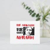 非常に恐れる ポストカード (スタンド正面)