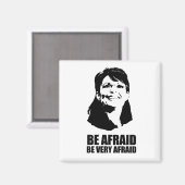 非常に恐れる マグネット (正面/裏面)