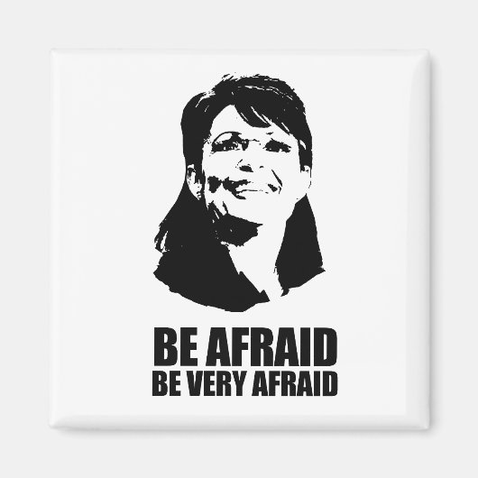 非常に恐れる マグネット (正面)