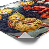 非常に恐ろしいハロウィーン ポスター (角)