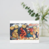 非常に恐ろしいハロウィーン ポストカード (スタンド正面)