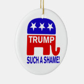 非常に恥をさらす セラミックオーナメント (右)