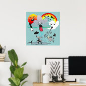 非常に悪天候 ポスター (ホームオフィス)