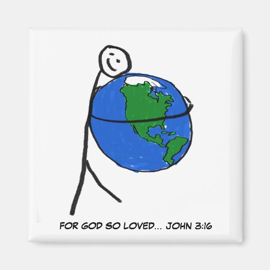 非常に愛された磁石 マグネット (正面)