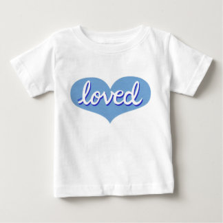 非常に愛された – ベビーTシャツ