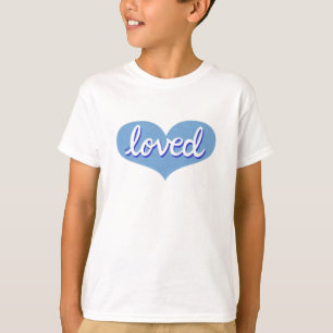 非常に愛された – 若者 Tシャツ