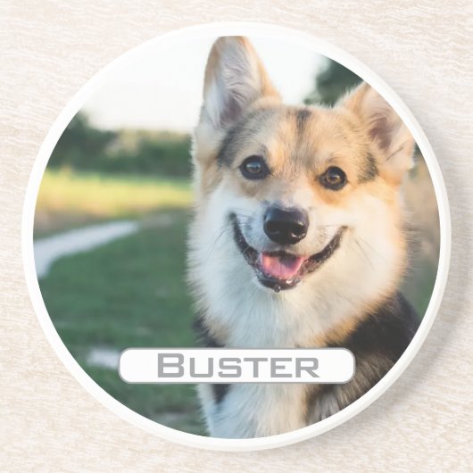 非常に愛されているペットの記憶 コースター (正面)