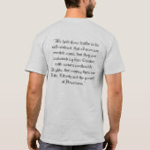 非常に愛国的なフラグプリントと,...私たちはこれらを... Tシャツ (裏面)