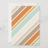 非常に感謝のためにあなたコーヒーギフトカードホルダー 招待状 (裏面)