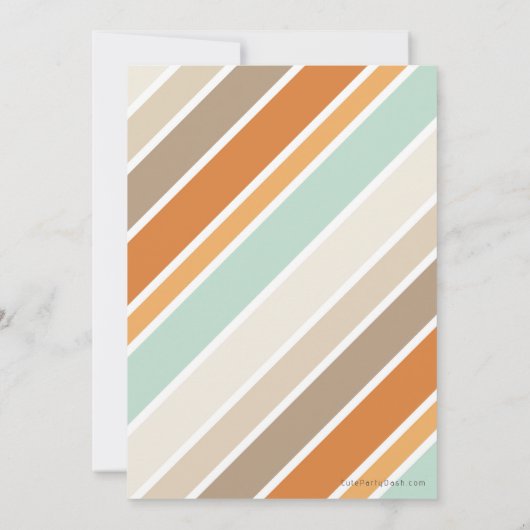 非常に感謝のためにあなたコーヒーギフトカードホルダー 招待状 (裏面)