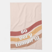 非常に感謝のキッチンタオル キッチンタオル (縦)