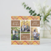 非常に感謝の写真コラージュ感謝祭 シーズンカード (スタンド正面)