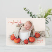 非常に感謝の秋秋の誕生発表 招待状 (スタンド正面)