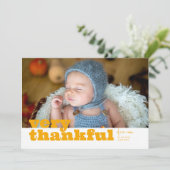 非常に感謝の秋秋の誕生発表 招待状 (スタンド正面)