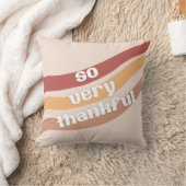 非常に感謝の装飾用クッション クッション (ブランケット)