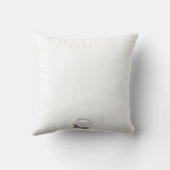 非常に感謝の装飾用クッション クッション (裏面)