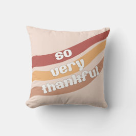 非常に感謝の装飾用クッション クッション