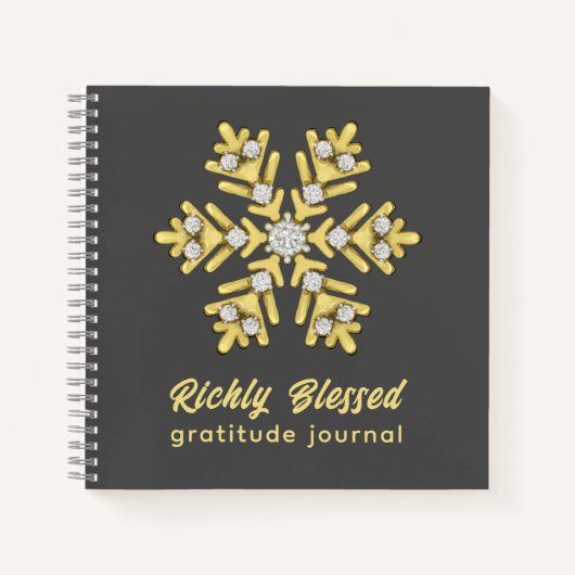 非常に感謝賛美する ノートブック (正面)