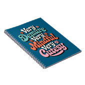 非常に慎重に非常に可愛い鮮やか人 ノートブック (右側)