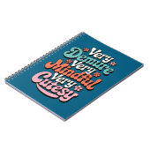 非常に慎重に非常に可愛い鮮やか人 ノートブック (左側)