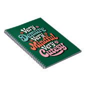 非常に慎重に非常に可愛い鮮やか人 ノートブック (右側)