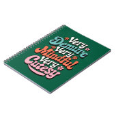 非常に慎重に非常に可愛い鮮やか人 ノートブック (左側)