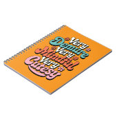 非常に慎重に非常に可愛い鮮やか人 ノートブック (左側)