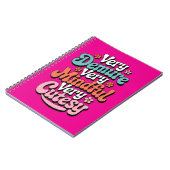 非常に慎重に非常に可愛い鮮やか人 ノートブック (左側)