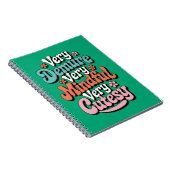 非常に慎重に非常に可愛い鮮やか人 ノートブック (右側)