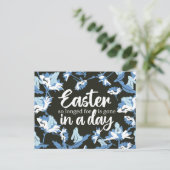 非常に憧れた復活祭は一日で消えた(Hor ver) シーズンポストカード (スタンド正面)