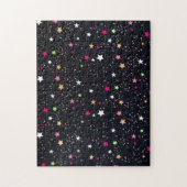 非常に懸命クリスマススターズパターンジグソーパズル ジグソーパズル (縦)