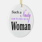 非常に扱いにくい女性 セラミックオーナメント (右)