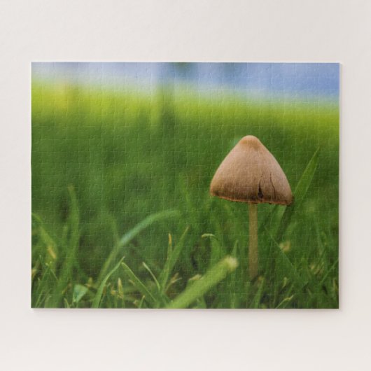 非常に挑戦的なキノコパズル ジグソーパズル (横)