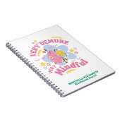 非常に控えめな非常に心を込めたフローラ ノートブック (右側)