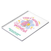 非常に控えめな非常に心を込めたフローラ ノートブック (左側)