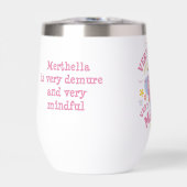 非常に控えめな非常に慎重なフローラ (正面)