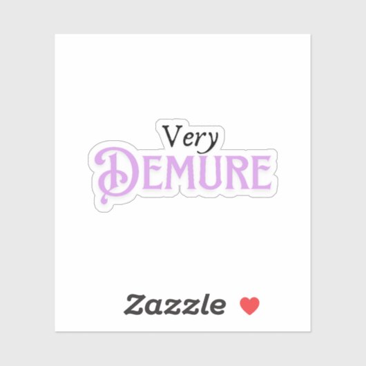 非常に控えめ シール (シート)