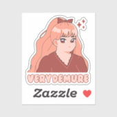 非常に控えめ シール (シート)