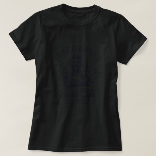 非常に控えめ Tシャツ (デザイン正面)